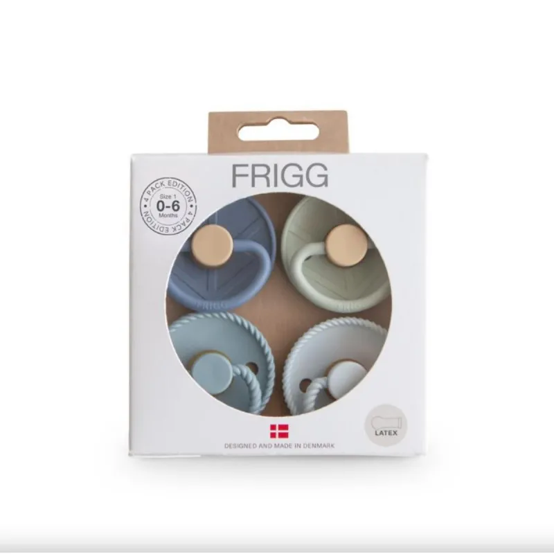 FRIGG DUDA 4 PACK - SKYLINE SERENITY SIZE 1 101897 