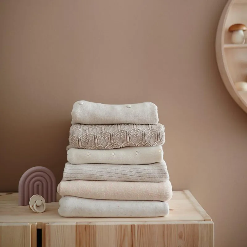 MUSHIE BEBI DEKA RIBBED BEIGE MELANGE 2180347 KRB-104