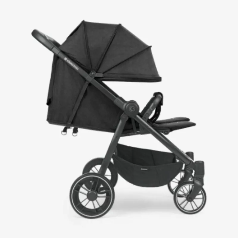 KIKKA BOO KOLICA ZA BLIZANCE HAPPY 2 BLACK 2024 31001040014