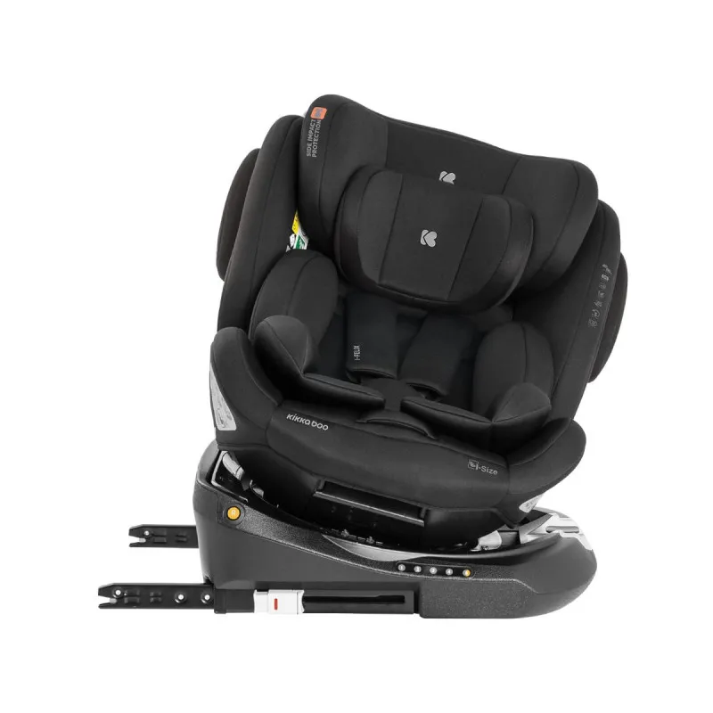 KIKKA BOO AUTOSJEDALICA I-FELIX I-SIZE BLACK 31002100035 