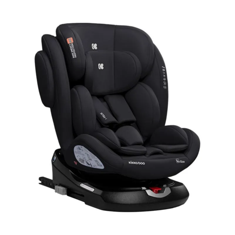 KIKKA BOO AUTOSJEDALICA I-FELIX I-SIZE BLACK 31002100035 