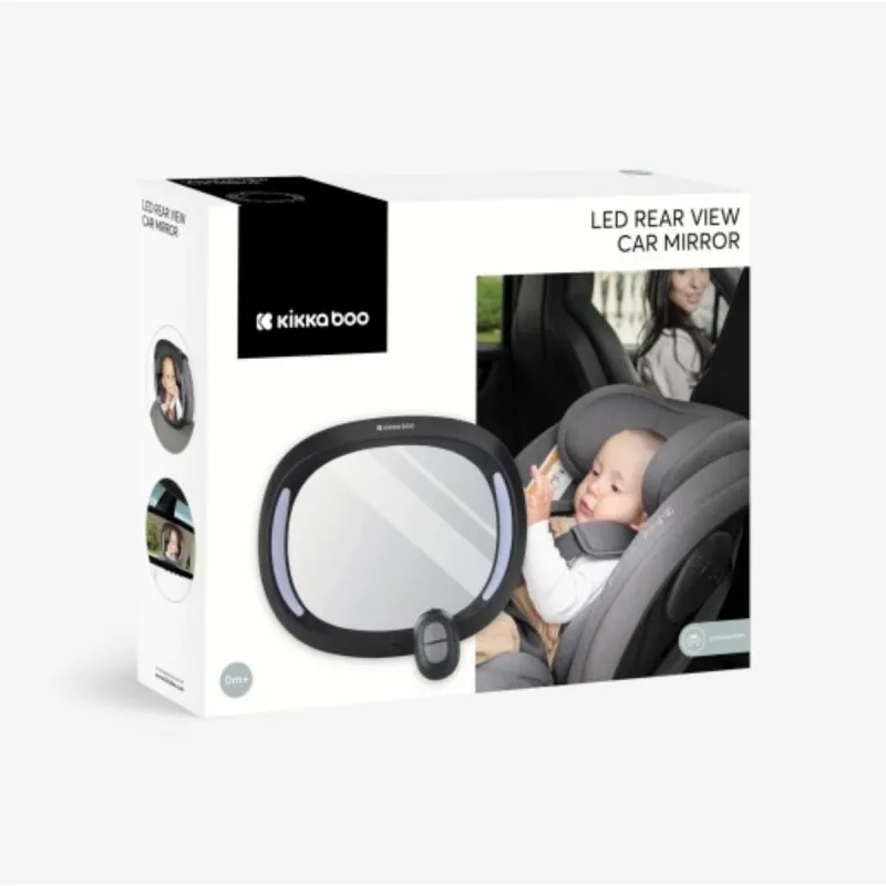 KIKKA BOO RETROVIZOR ZA AUTO SA LED OSVJETLJENJEM 31002180002 