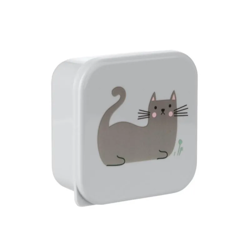 KIKKA BOO KUTIJA ZA UZINU KITTY CAT GREY 31302040171 