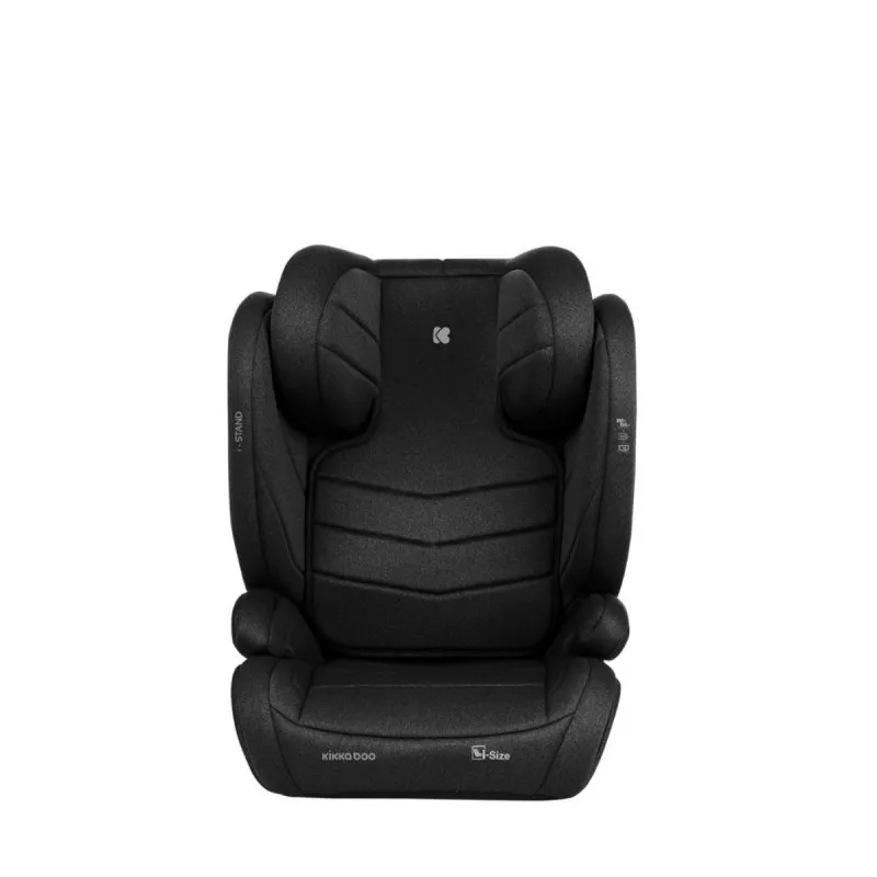 KIKKA BOO AUTOSJEDALICA I-STAND I-SIZE BLACK 41002150010