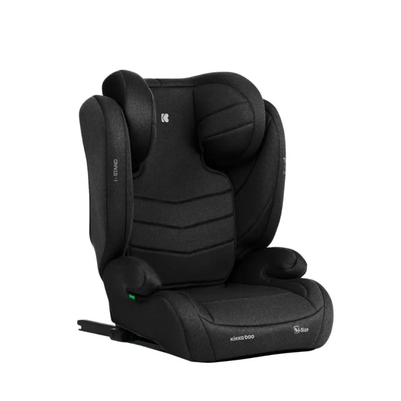 KIKKA BOO AUTOSJEDALICA I-STAND I-SIZE BLACK 41002150010