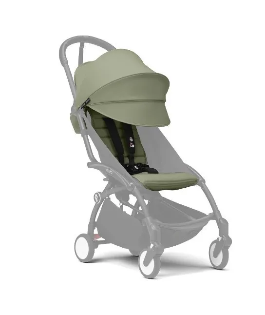 STOKKE YOYO3 SPORTSKO SJEDISTE 6+ COLOR PACK OLIVE 646411