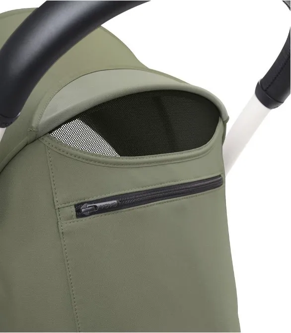 STOKKE YOYO3 SPORTSKO SJEDISTE 6+ COLOR PACK OLIVE 646411