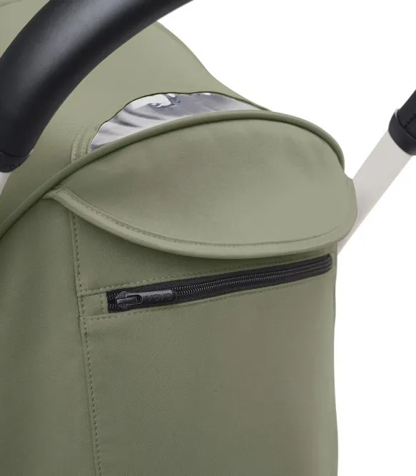 STOKKE YOYO3 SPORTSKO SJEDISTE 6+ COLOR PACK OLIVE 646411