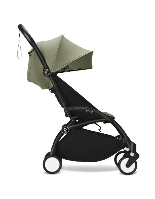 STOKKE YOYO3 SPORTSKO SJEDISTE 6+ COLOR PACK OLIVE 646411