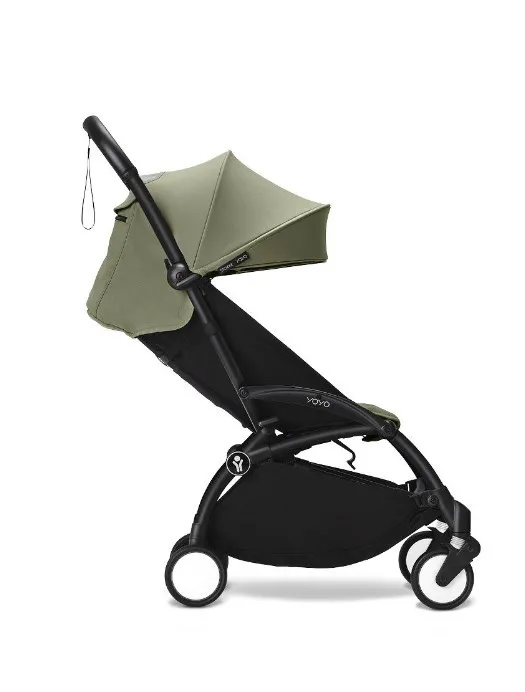 STOKKE YOYO3 SPORTSKO SJEDISTE 6+ COLOR PACK OLIVE 646411