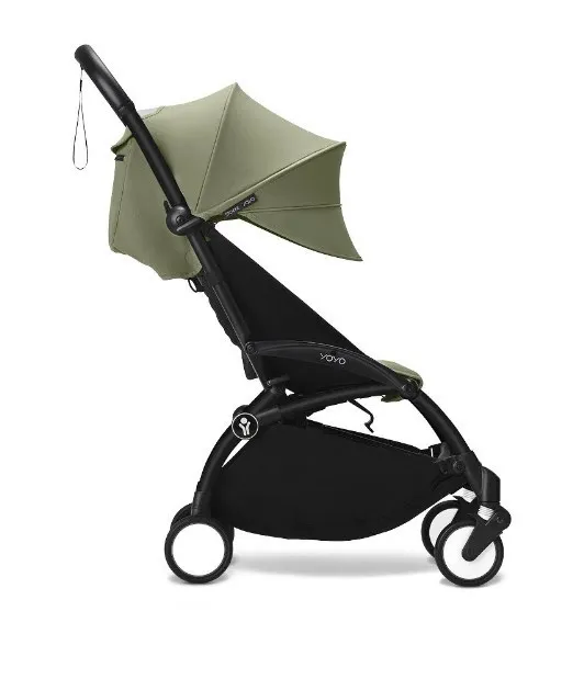 STOKKE YOYO3 SPORTSKO SJEDISTE 6+ COLOR PACK OLIVE 646411
