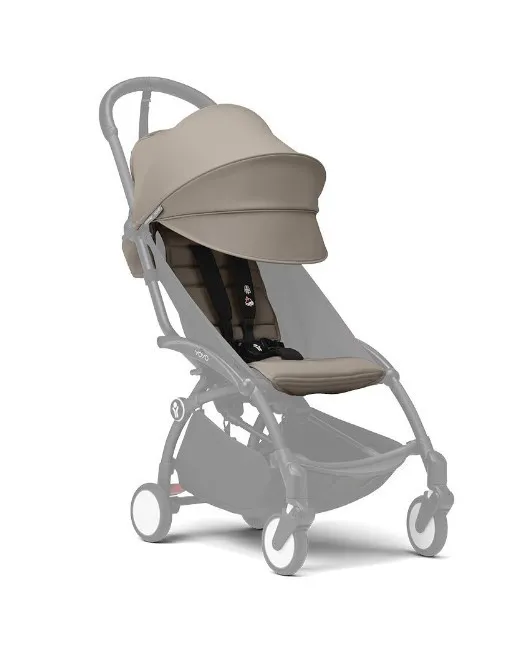 STOKKE YOYO3 SPORTSKO SJEDISTE 6+ COLOR PACK TAUPE 646404 