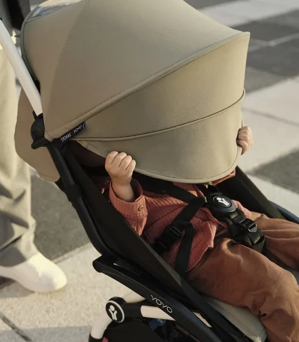 STOKKE YOYO3 SPORTSKO SJEDISTE 6+ COLOR PACK TAUPE 646404 