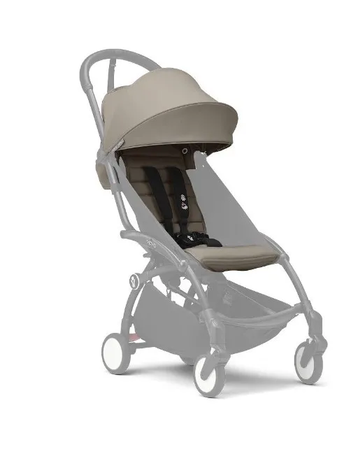 STOKKE YOYO3 SPORTSKO SJEDISTE 6+ COLOR PACK TAUPE 646404 