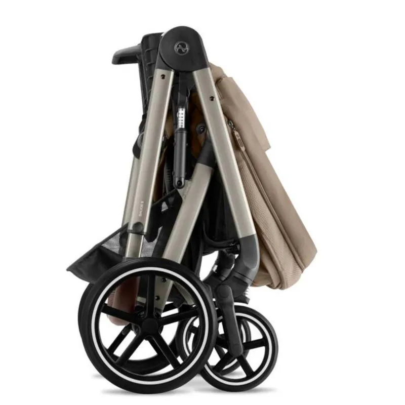 CYBEX KOLICA BALIOS S LUX TPE B ALMOND BEIGE 522005233