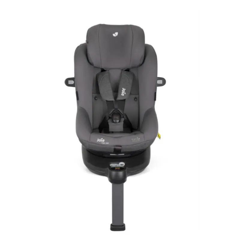 JOIE AUTOSJEDALICA I-SPIN 360 SHELL GREY 38077