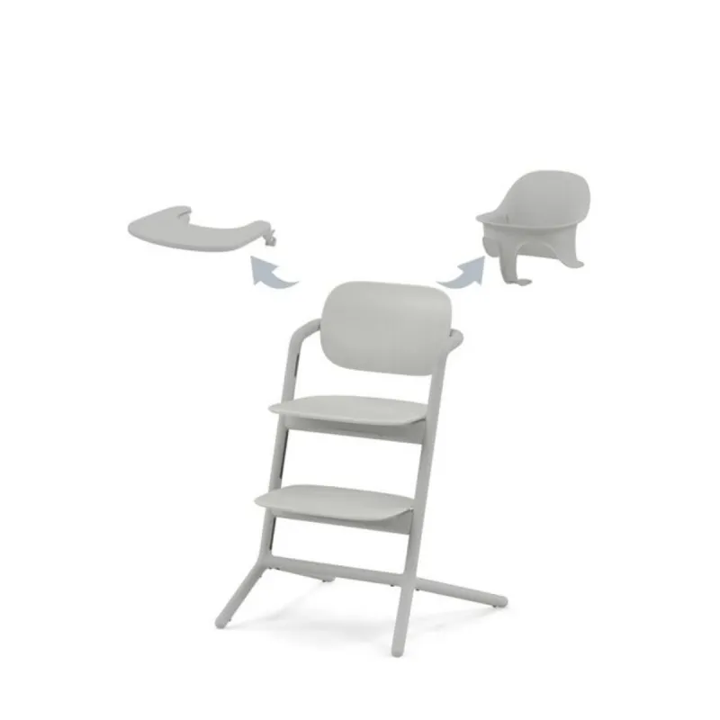 CYBEX HRANILICA LEMO 3IN 1 BT SUEDE GREY 521003179