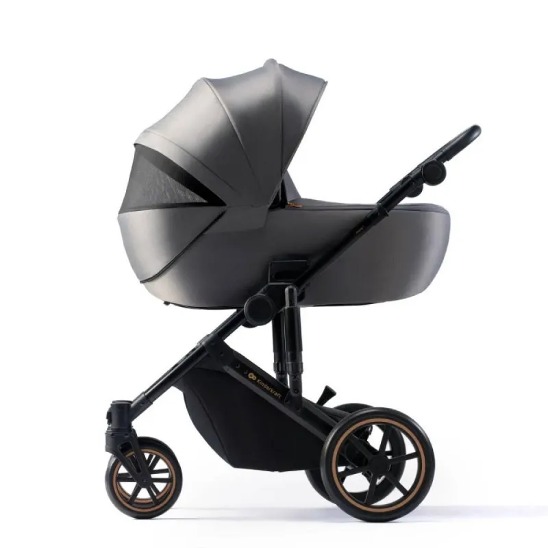 KINDERKRAFT KOLICA 3U1 PRIME 2 MINK PRO SHADOW GREY 41238 
