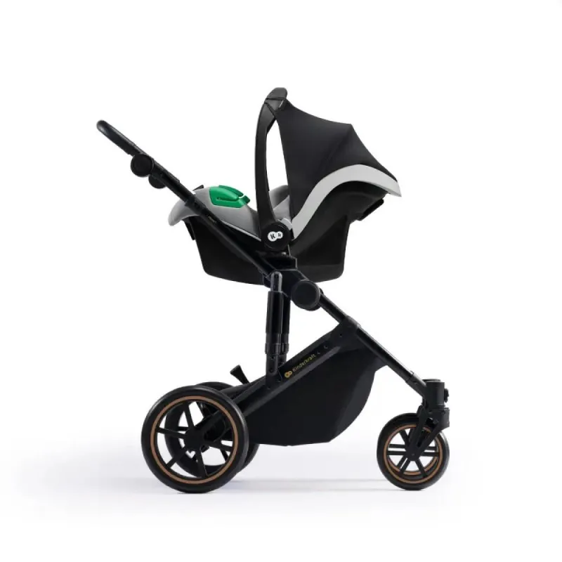KINDERKRAFT KOLICA 3U1 PRIME 2 MINK PRO SHADOW GREY 41238 