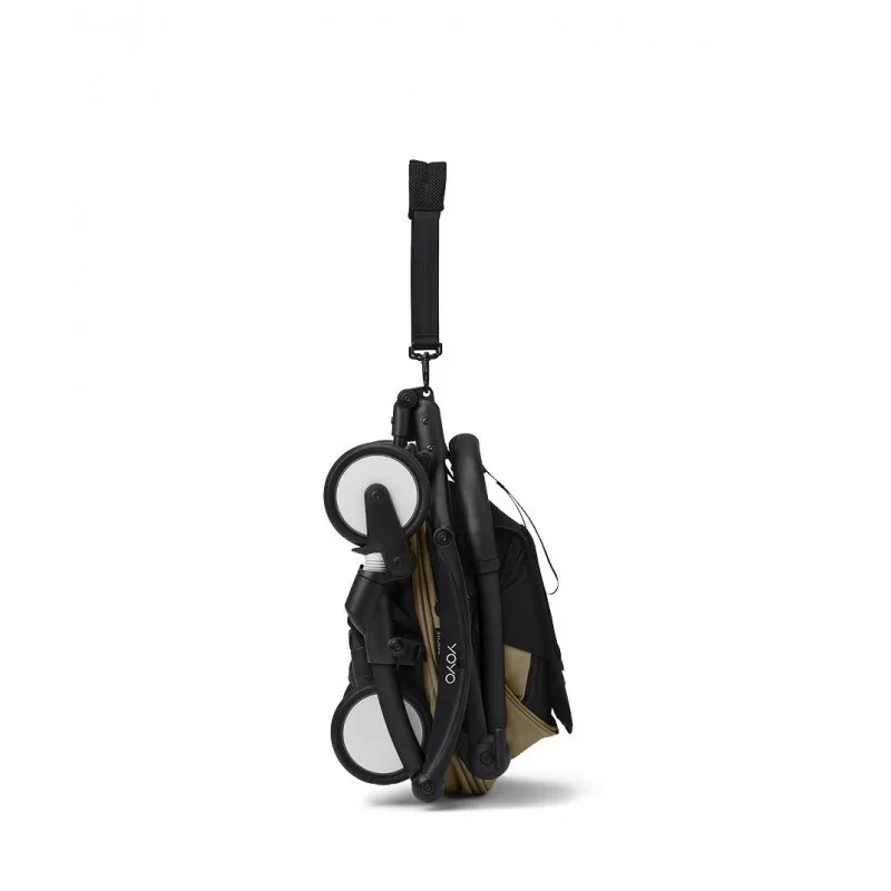 STOKKE YOYO3 SASIJA/KONSTRUKCIJA BLACK I SPORTSKO SJEDISTE 6+ COLOR PACK TOFFEE