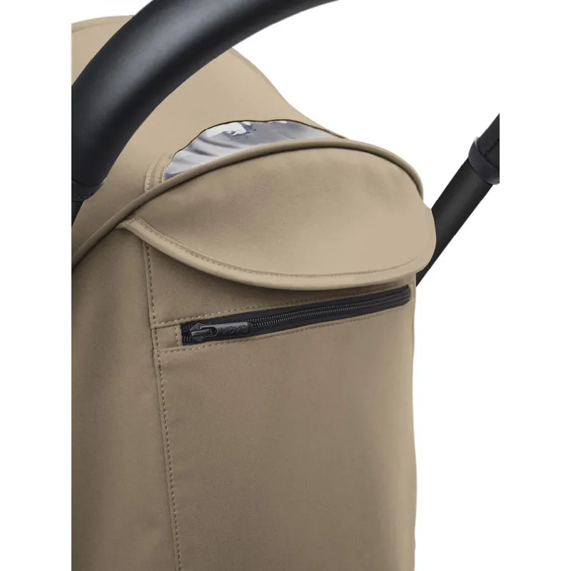 STOKKE YOYO3 SASIJA/KONSTRUKCIJA BLACK I SPORTSKO SJEDISTE 6+ COLOR PACK TOFFEE