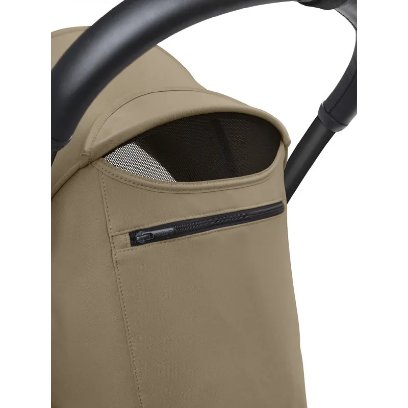 STOKKE YOYO3 SASIJA/KONSTRUKCIJA BLACK I SPORTSKO SJEDISTE 6+ COLOR PACK TOFFEE