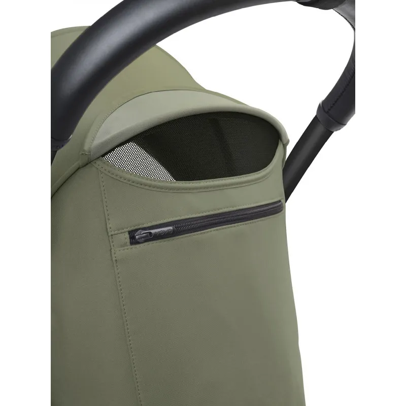 STOKKE YOYO3 SASIJA/KONSTRUKCIJA BLACK I SPORTSKO SJEDISTE 6+ COLOR PACK OLIVE 