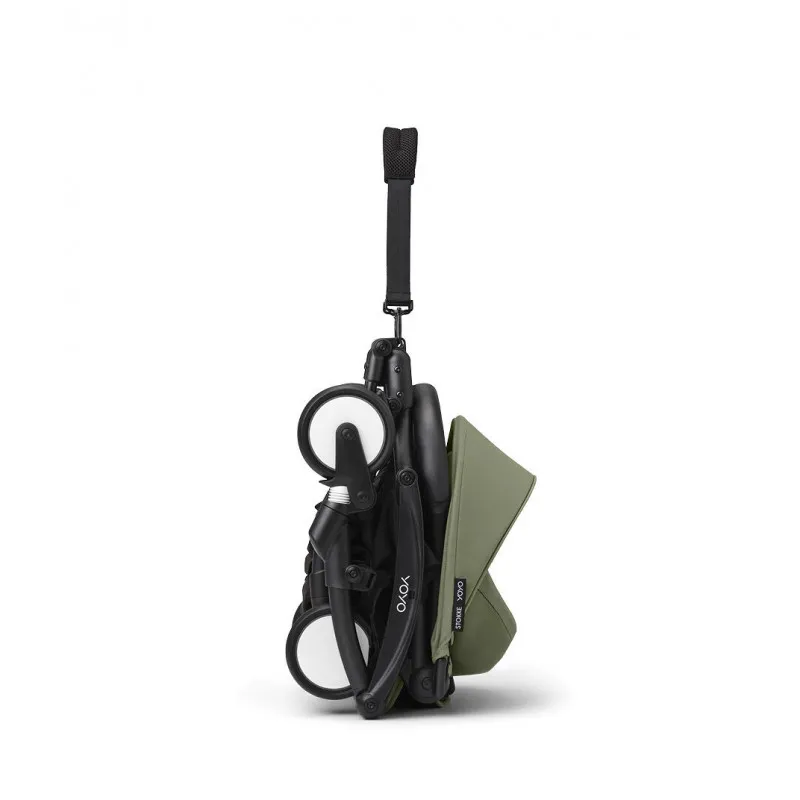 STOKKE YOYO3 SASIJA/KONSTRUKCIJA BLACK I SPORTSKO SJEDISTE 6+ COLOR PACK OLIVE 