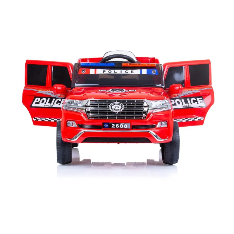 CHIPOLINO AUTO NA AKUMULATOR POLICE PATROL RED ELJPPL0233R 