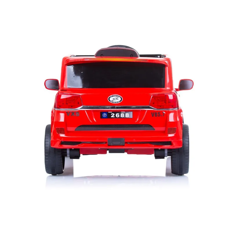 CHIPOLINO AUTO NA AKUMULATOR POLICE PATROL RED ELJPPL0233R 