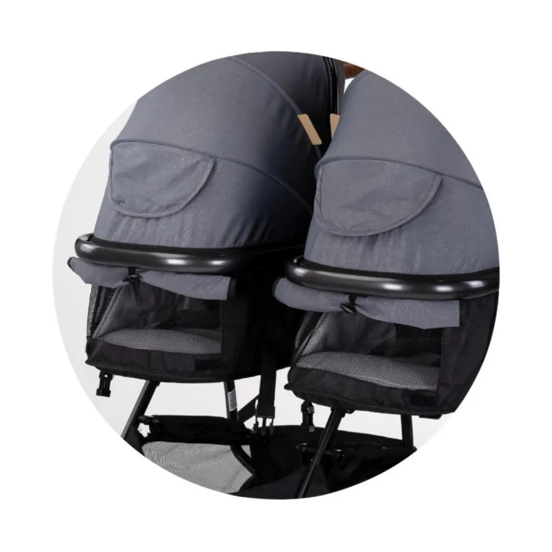 CHIPOLINO KOLICA DUO SMART CLOUD KBDS02502CL
