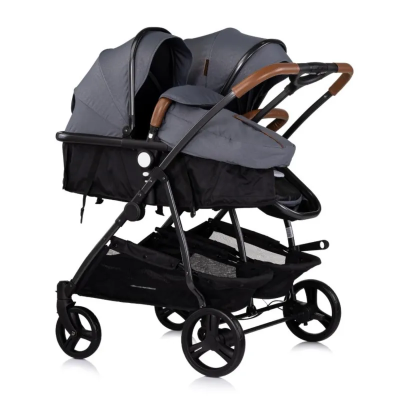 CHIPOLINO KOLICA DUO SMART CLOUD KBDS02502CL