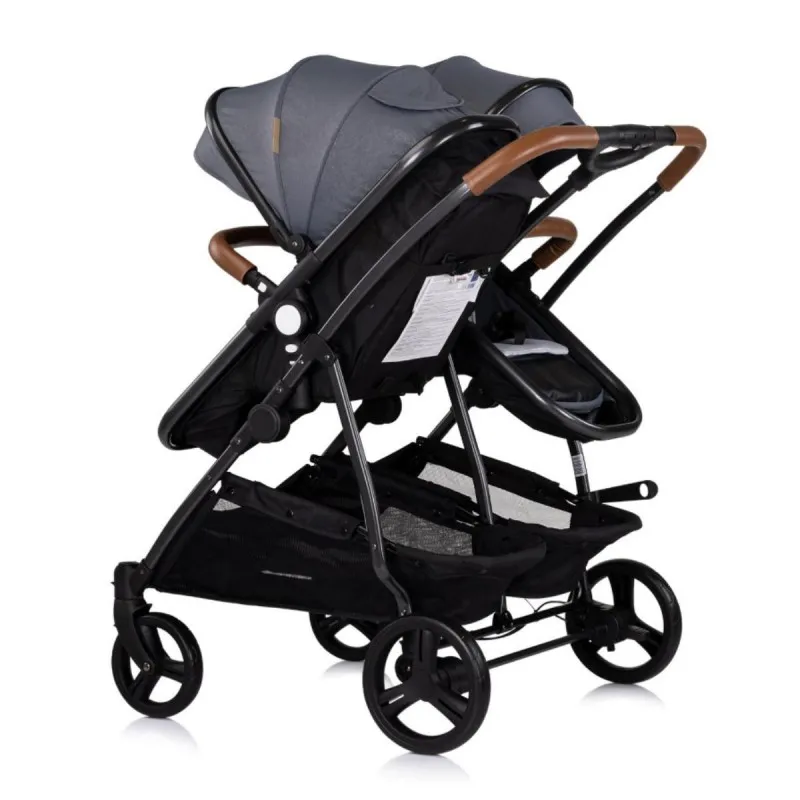 CHIPOLINO KOLICA DUO SMART CLOUD KBDS02502CL