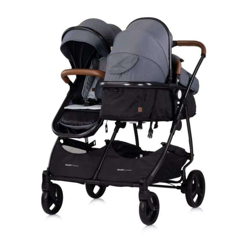 CHIPOLINO KOLICA DUO SMART CLOUD KBDS02502CL