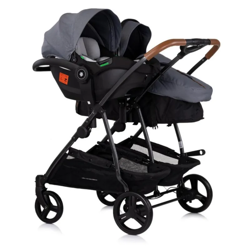 CHIPOLINO KOLICA DUO SMART CLOUD KBDS02502CL