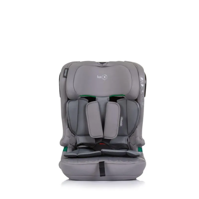 CHIPOLINO AUTOSJEDALICA ISOFIX LUX X GRANITE STKLX0242GN