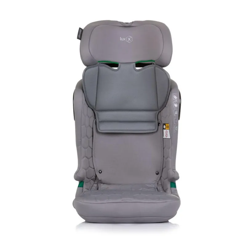 CHIPOLINO AUTOSJEDALICA ISOFIX LUX X GRANITE STKLX0242GN