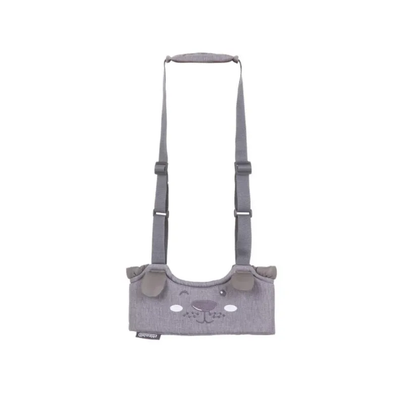 CHIPOLINO POJAS ZA PROHODAVANJE 1ST STEPS GRAPHITE LINEN KPRS02301GT 
