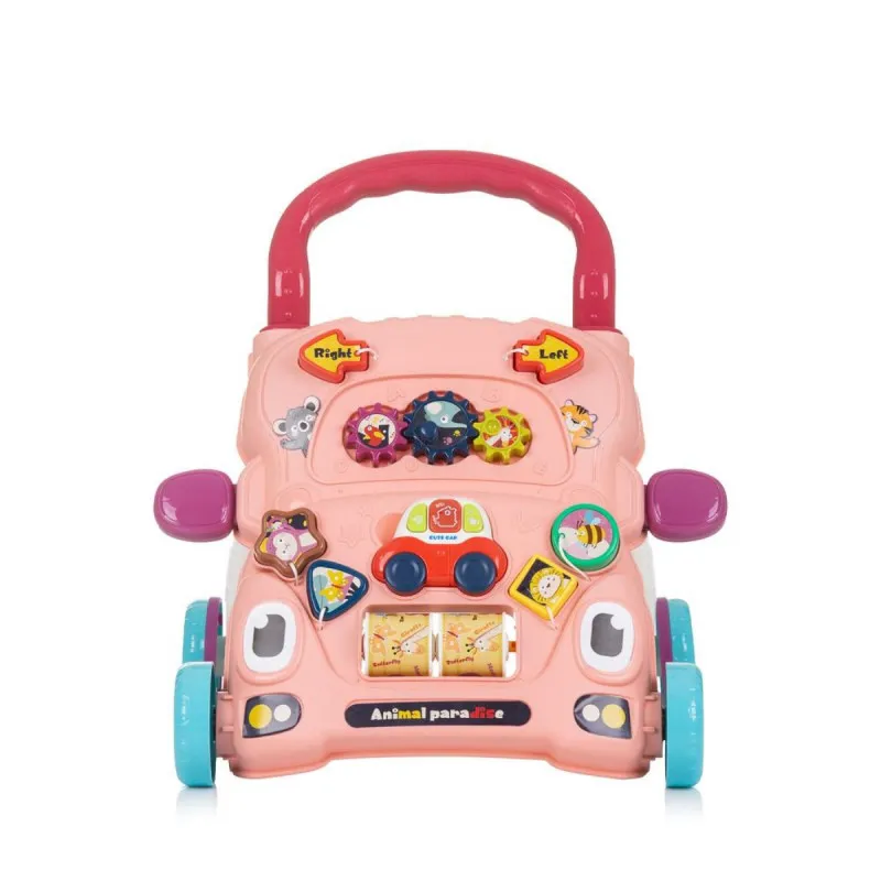 CHIPOLINO GURALICA ZA PROHODAVANJE FUNNY ANIMALS PINK MIKFAN0242PI