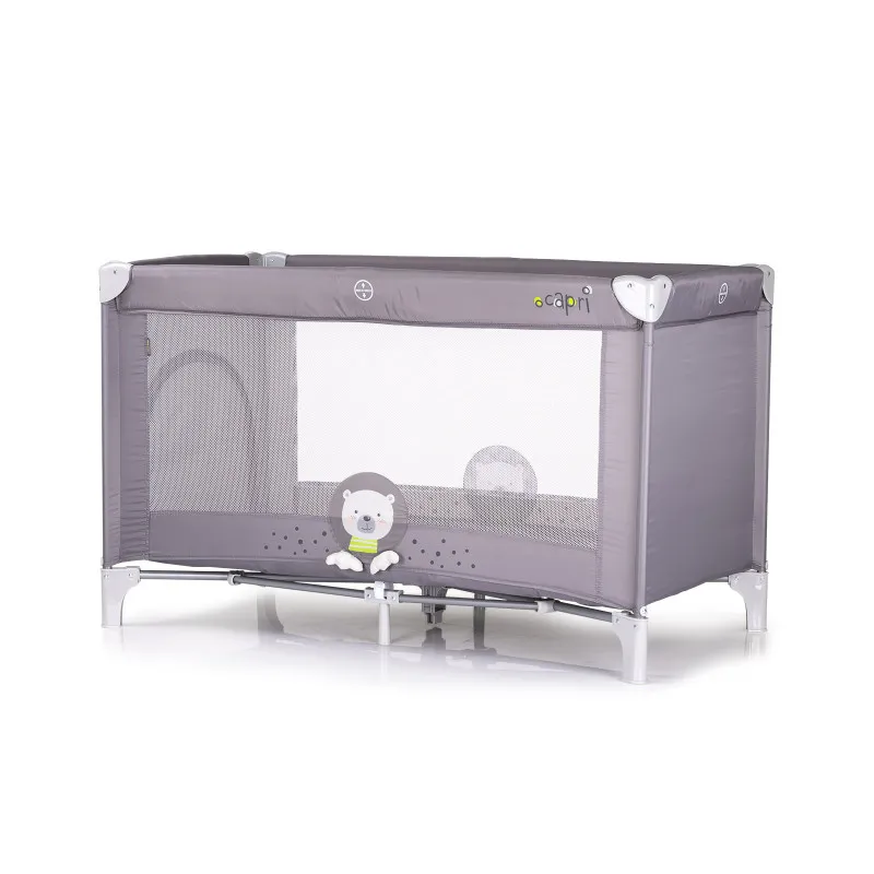 CHIPOLINO VIKEND KREVET CAPRI BEAR GREY KOSIK2501BE