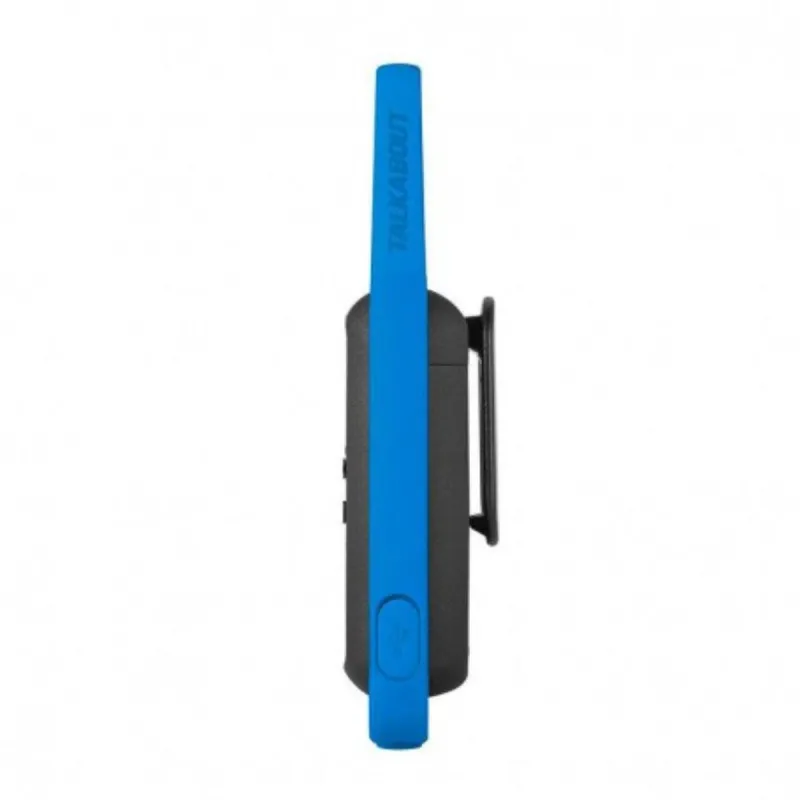 MOTOROLA RADIO STANICA WALKIE 2 KOMADA T62 BLUE SA PUNJACEM 59T62BLUEPACK 