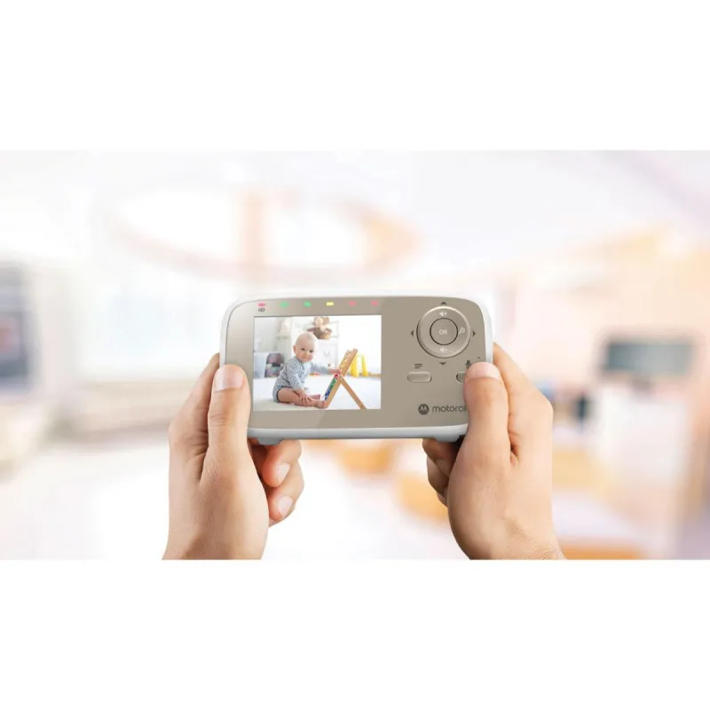 MOTOROLA BEBI VIDEO MONITOR VM483 120MOTOBBMMVM483 