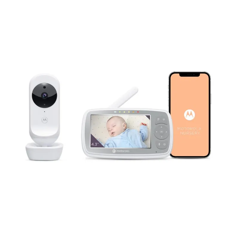 MOTOROLA BEBI VIDEO MONITOR VM45 CONNECT 120MOTOVM45