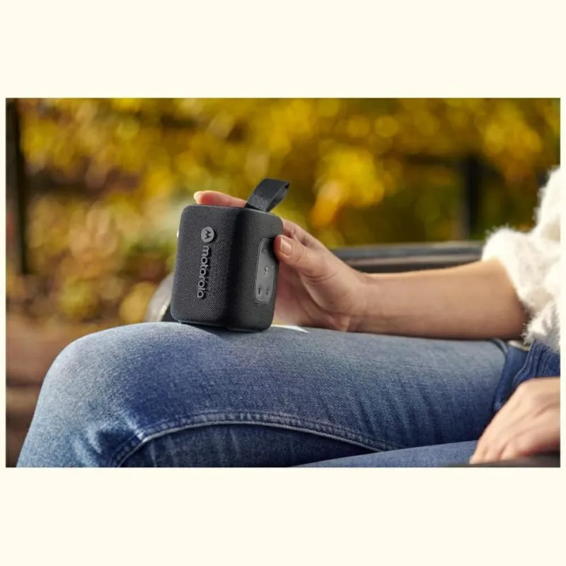 MOTOROLA BEZICNI ZVUCNIK IP67 ROKR 300 BLACK 7W BT 253ROKR300BLACK