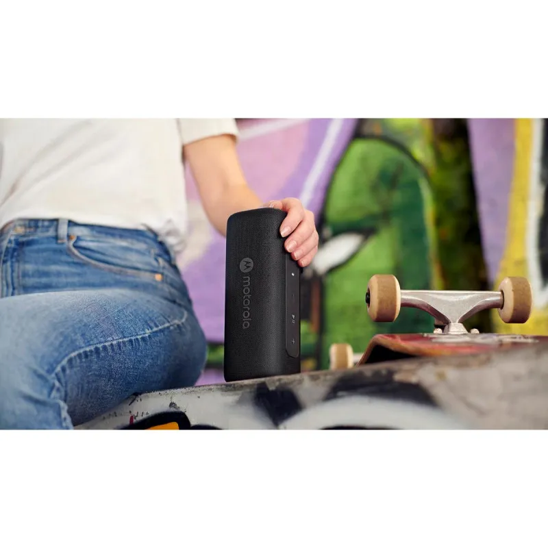 MOTOROLA BEZICNI ZVUCNIK IP67 ROKR 600 BLACK 30W BT 253ROKR600BLACK