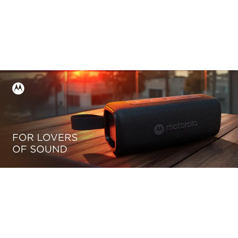 MOTOROLA BEZICNI ZVUCNIK IP67 ROKR 600 BLACK 30W BT 253ROKR600BLACK