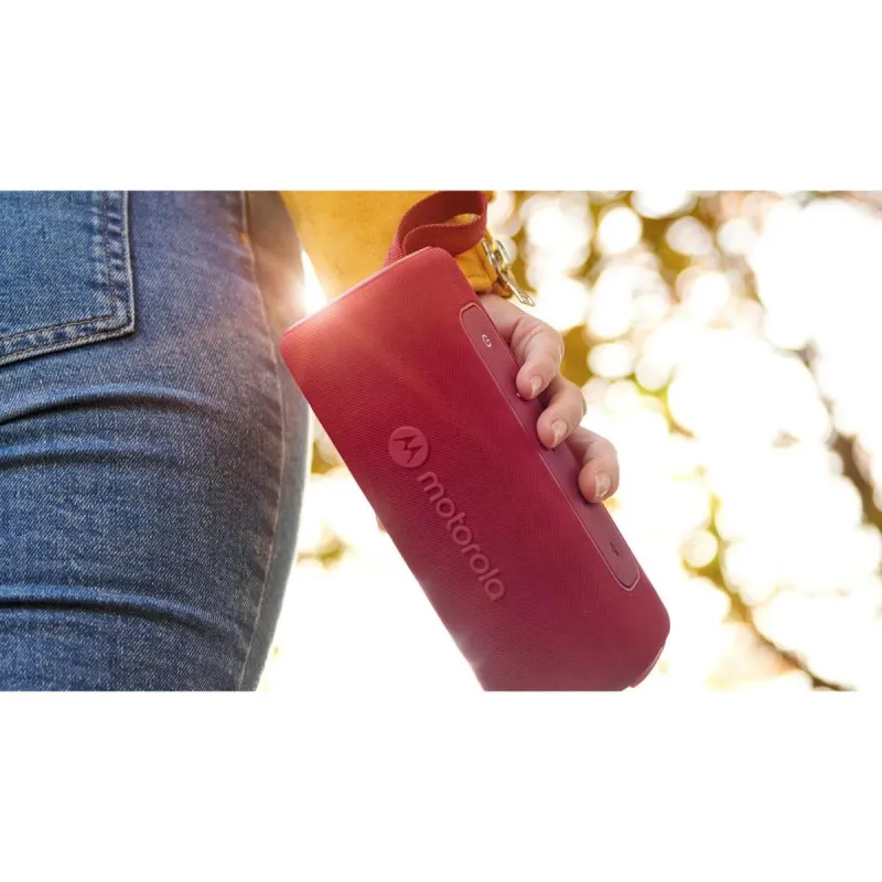 MOTOROLA BEZICNI ZVUCNIK IP67 ROKR 600 RED 30W BT 253ROKR600RED 