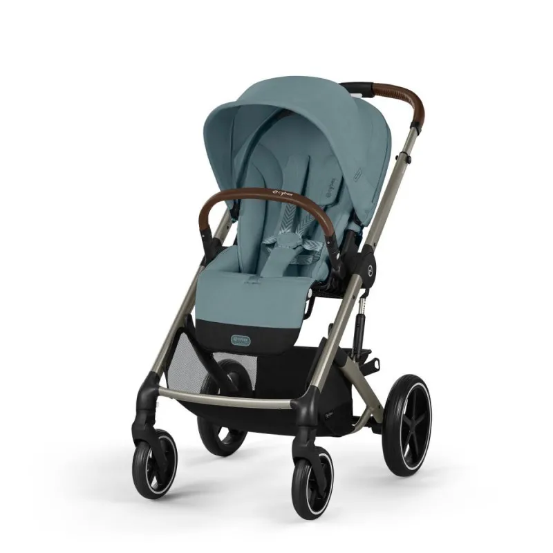 CYBEX KOLICA BALIOS 3U1 STORMY BLUE LIGHT I AUTOSJEDALICA CLOUD G I-SIZE PLUS 