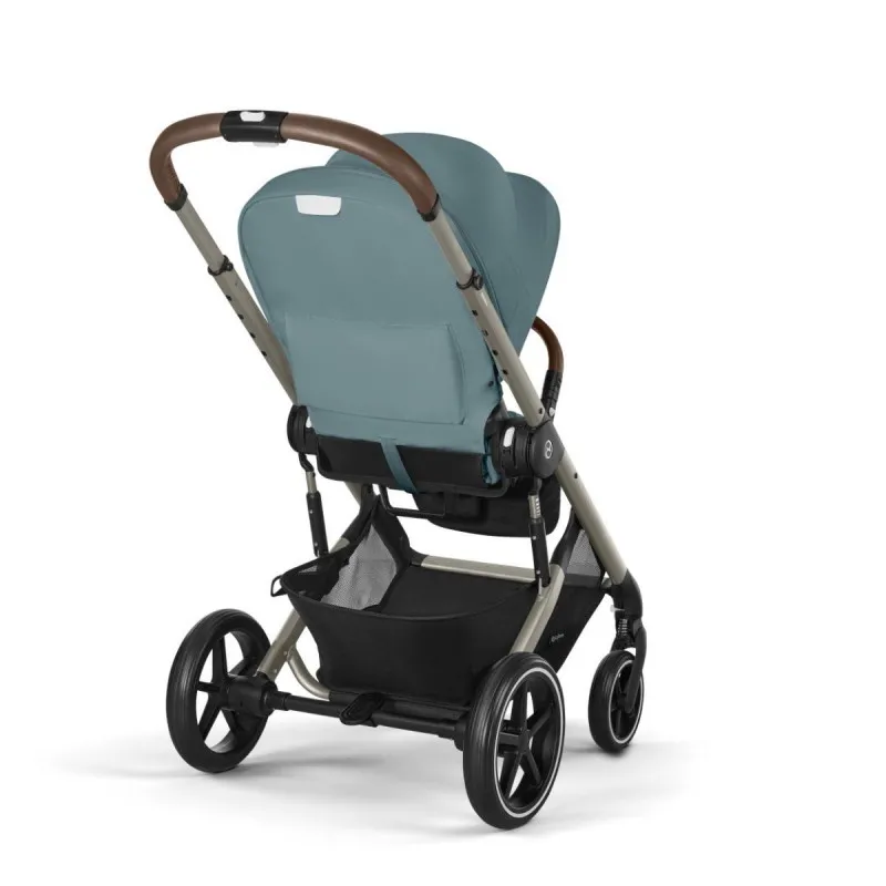 CYBEX KOLICA BALIOS 3U1 STORMY BLUE LIGHT I AUTOSJEDALICA CLOUD G I-SIZE PLUS 