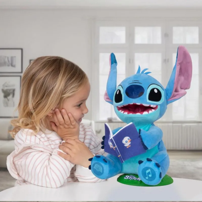 CLEMENTONI IM490000 STITCH STORYTELLER INTERAKTIVNA LUTKA 30874